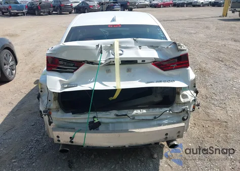 2016 Lexus Is 300 z USA, uszkodzony, nr VIN JTHCM1D25G5011543